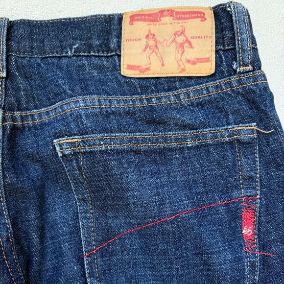 Es Skateboarding Vintage Jeans Size 34 x 32 - Picture 3 of 9